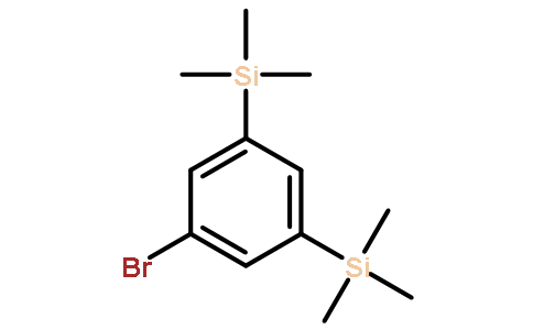 1-溴-3,5-双(三甲基甲硅烷基)-苯