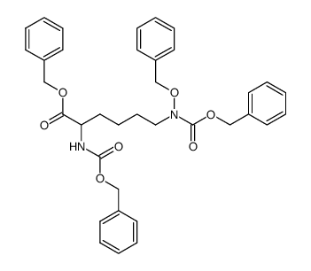 benzylN6-(benzyloxy)-N2,N6-bis((benzyloxy)carbonyl)lysinate