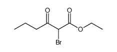 2-bromo-3-oxo-hexanoic acid ethyl ester
