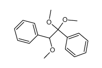 1,1,2-trimethoxy-1,2-diphenylethane