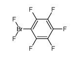 2,3,4,5,6-pentafluorophenyldifluorobromane