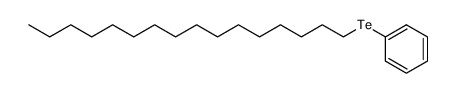 1-phenyltellurohexadecane