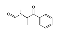 (-)-N-formyl-α-aminopropiophenone