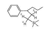 trimethyl(3-phenylhexyl-1,1,2,2-d4)silane