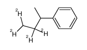 (butan-2-yl-3,3,4,4-d4)benzene
