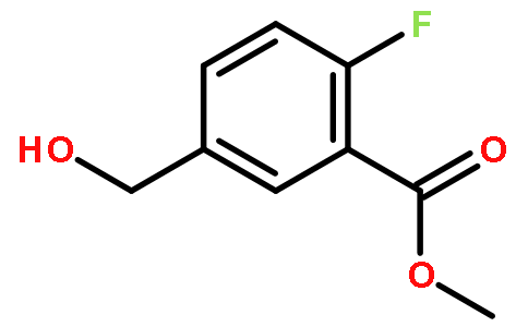 Methyl 2-fluoro-5-(hydroxymethyl)benzoate