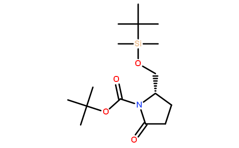 (2S)-N-(叔-丁基氧羰基)-O-(叔-丁基)二甲基硅烷基-焦谷氨醇