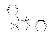 2,2,4,4-tetramethyl-1,3-diphenyl-1,3,2,4-diphosphadigerminane