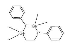 2,2,4,4-tetraethyl-1,3-diphenyl-1,3,2,4-diphosphadigerminane
