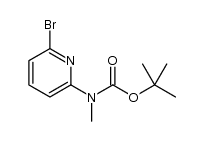 Carbamic acid, N-?(6-?bromo-?2-?pyridinyl)?-?N-?methyl-?, 1,?1-?dimethylethyl ester