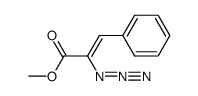 (Z)-methyl 2-azido-3-phenylacrylate