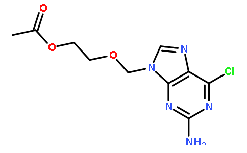 6-氯阿昔洛韦乙酸酯