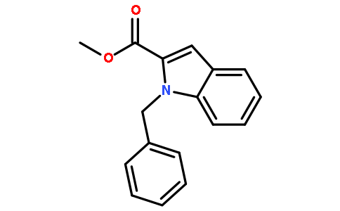 1-苄基-1H-吲哚-2-羧酸甲酯