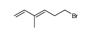 1-bromo-4-methylhexa-3,5-diene