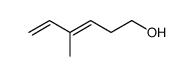 4-methyl-hexa-3,5-dien-1-ol