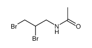 N-(2,3-dibromo-propyl)-acetamide