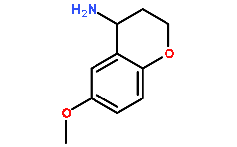 6-甲氧基苯并二氢吡喃-4-胺