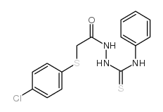 1-[2-(4-氯苯基硫代)乙酰基]-4-苯基氨基硫脲