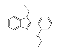 2-(2-ethoxyphenyl)-1-ethylbenzimidazole