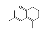 3-methyl-2-(2-methylprop-1-enyl)cyclohex-2-en-1-one