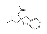 4-benzyl-2,6-dimethyl-1,6-heptadien-4-ol