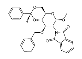 methyl 3-O-benzyl-4,6-benzylidene-2-deoxy-2-phthalimido-β-D-glucopyranoside