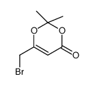 6-(bromomethyl)-2,2-dimethyl-1,3-dioxin-4-one