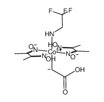 (carboxymehyl)(2,2,2-trifluoroethylamine)cobaloxime