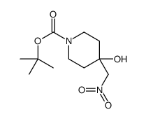 4-羟基-4-(硝基甲基)-1-哌啶羧酸 1,1-二甲基乙酯