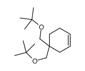 4,4-bis[(2-methylpropan-2-yl)oxymethyl]cyclohexene