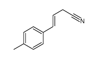 4-(4-methylphenyl)but-3-enenitrile