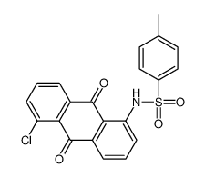 N-(5-chloro-9,10-dioxoanthracen-1-yl)-4-methylbenzenesulfonamide