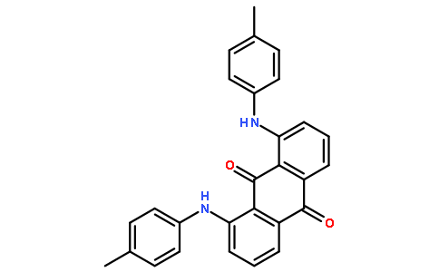 1,8-二-4-甲苯氨基9,10-蒽二酮