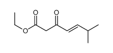 ethyl 6-methyl-3-oxohept-4-enoate