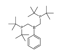 ditert-butyl-[[ditert-butylphosphanylmethyl(phenyl)boranyl]methyl]phosphane