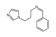 N-(3-imidazol-1-ylpropyl)-1-phenylmethanimine
