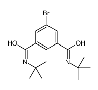 5-bromo-1-N,3-N-ditert-butylbenzene-1,3-dicarboxamide