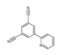 5-pyridin-2-ylbenzene-1,3-dicarbonitrile