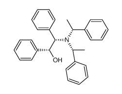 (2R,4S,5R,3'R)-N,N-bis(1-phenylethyl)-1,2-diphenyl-2-aminoethanol