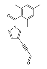 4-formylethynyl-1-(2,4,6-trimethylbenzoyl)pyrazole