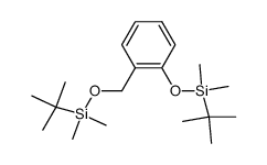 1-(tert-butyldimethylsilanyloxy)-2-(tert-butyldimethylsilanyloxymethyl)benzene