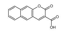 2H-benzo[g]chromen-2-one-3-carboxylic acid