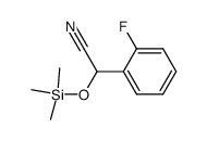 α-[(trimethylsilyl)oxy]-α-(o-fluorophenyl)acetonitrile