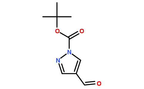 tert-Butyl 4-formyl-1H-pyrazole-1-carboxylate