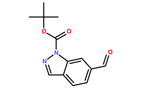 6-甲酰基-1H-吲唑-1-羧酸叔丁酯