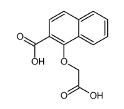 1-(carboxymethoxy)naphthalene-2-carboxylic acid