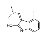 3-(dimethylaminomethylidene)-4-iodo-1H-indol-2-one