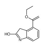 4-(1-ethoxyethenyl)-1,3-dihydroindol-2-one