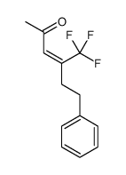 6-phenyl-4-(trifluoromethyl)hex-3-en-2-one