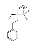 [(3R)-3-ethyl-3-(trifluoromethyl)hex-4-enyl]benzene